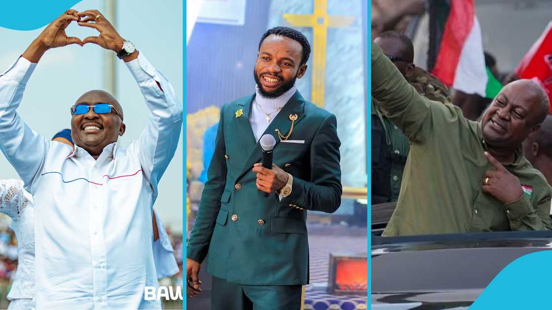 Prophet Roja, Samuel Henry, Roja City International Ministry, Ghana Freedom Party, Akua Donkor, Roman Father, Atinka FM, Ghana politics, political affiliation Ghana, political commentary Ghana