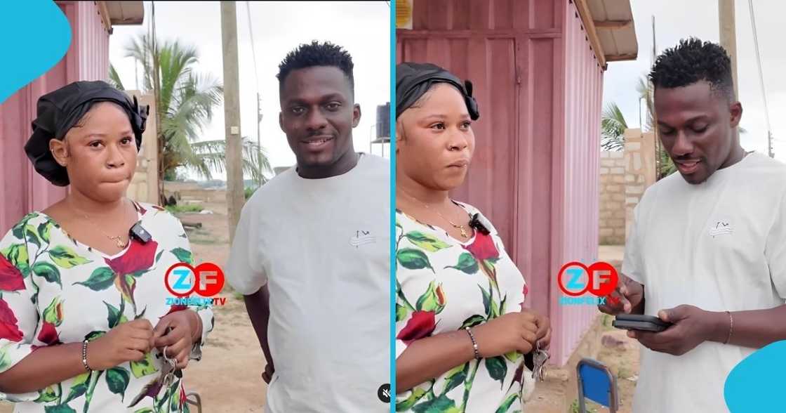 Zionfelix Gifts Indomie Seller GH₵3K To Restart Her Business