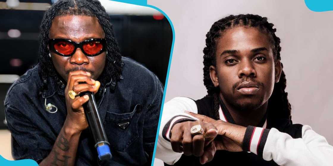 Stonebwoy and Jahmiel Stonebwoy and Jahmiel