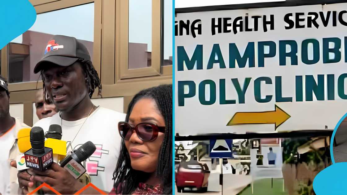 Ghana, Accra, Mamprobi, Polyclinic, Hospital, Theft, Baby, Pregnancy