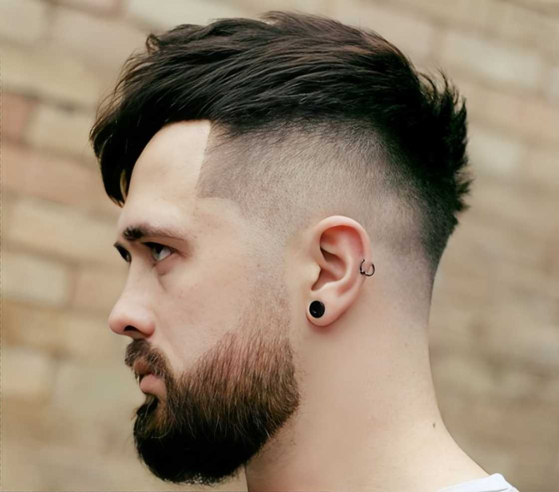 The textured fringe The textured fringe