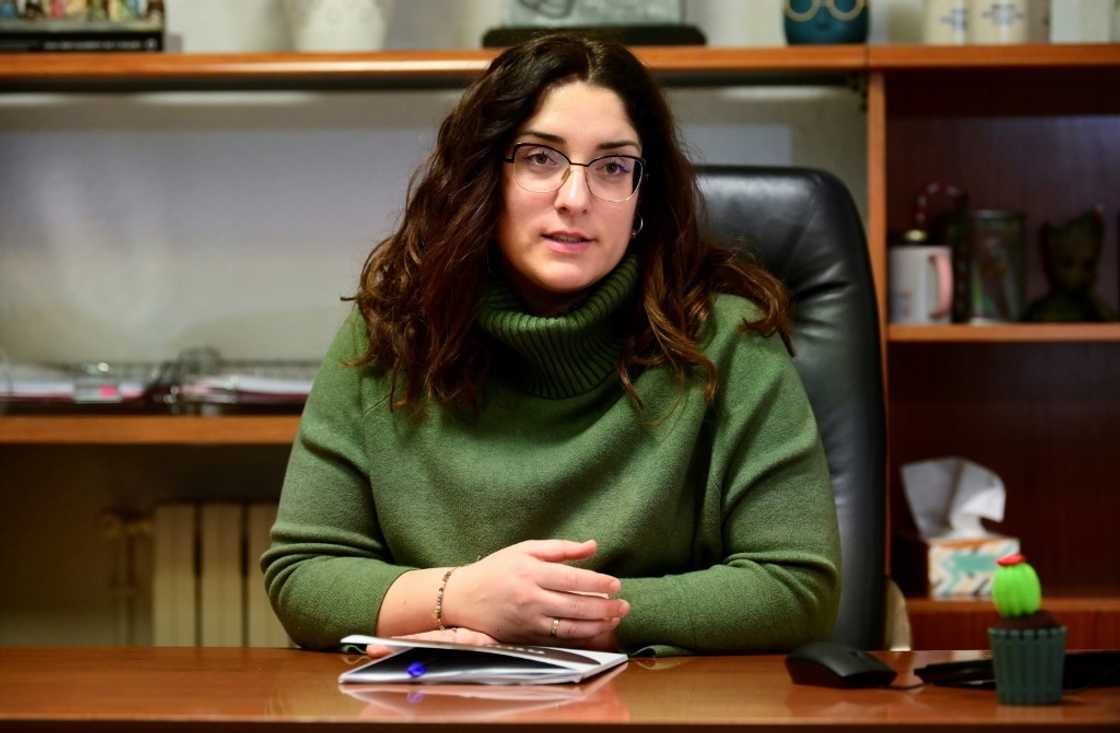 Sarrion's Mayor Estefania Donate says the black truffle boom has helped reverse a population drain Sarrion's Mayor Estefania Donate says the black truffle boom has helped reverse a population drain