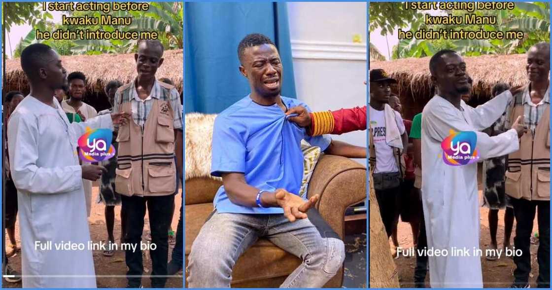 Lil Win and Kwaku Manu in pics Lil Win and Kwaku Manu in pics