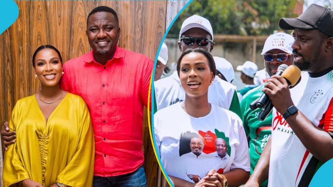 John Dumelo, Gifty Dumelo, NDC, NPP, Celebrity Birthdays