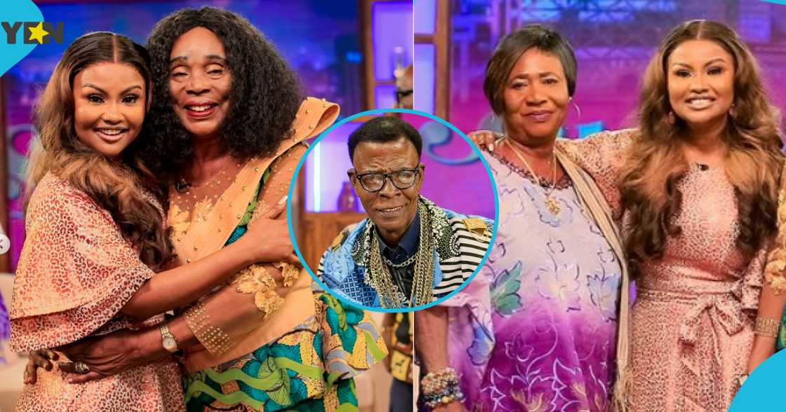 Nana Ama McBrown, Maame Dokono, Ajos and Maame Jane