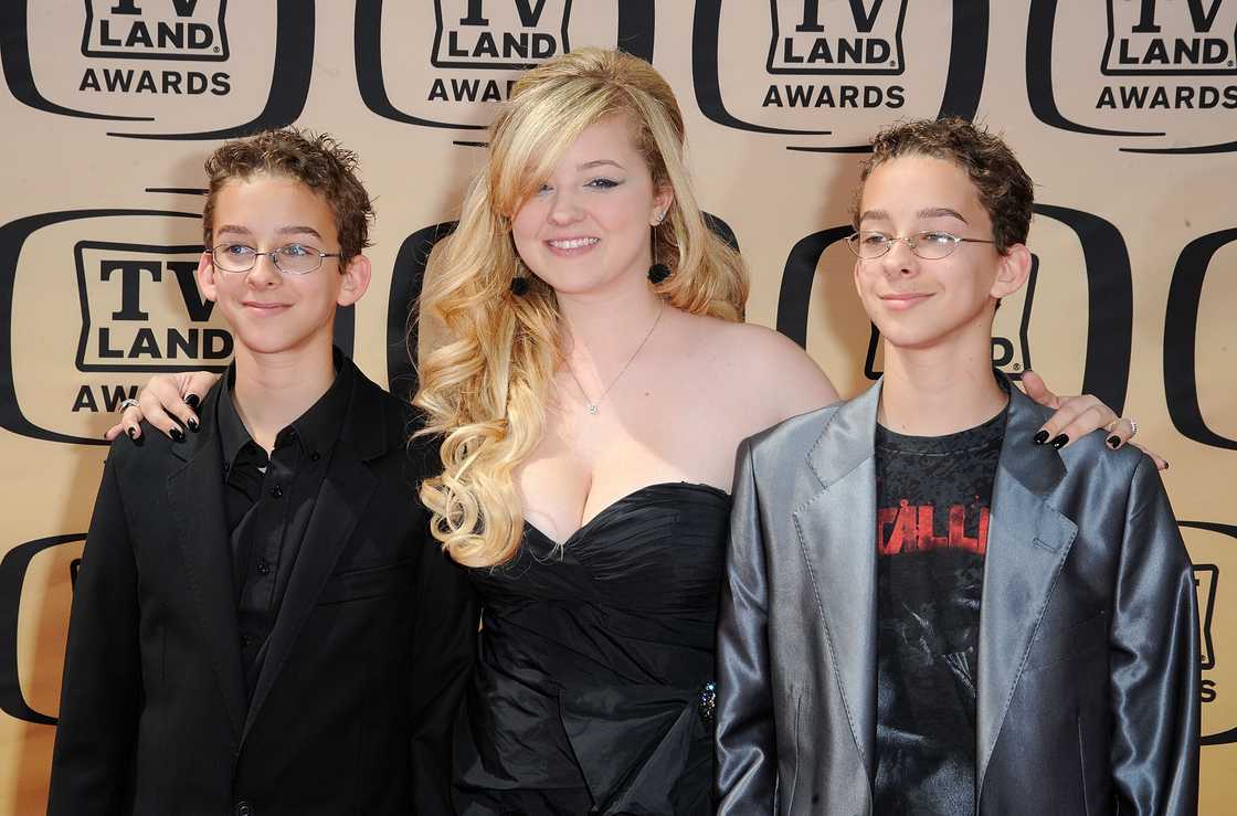 Sawyer, Madylin, and Sullivan Sweeten attend the 8th Annual TV Land Awards held at Sony Studios in Culver City