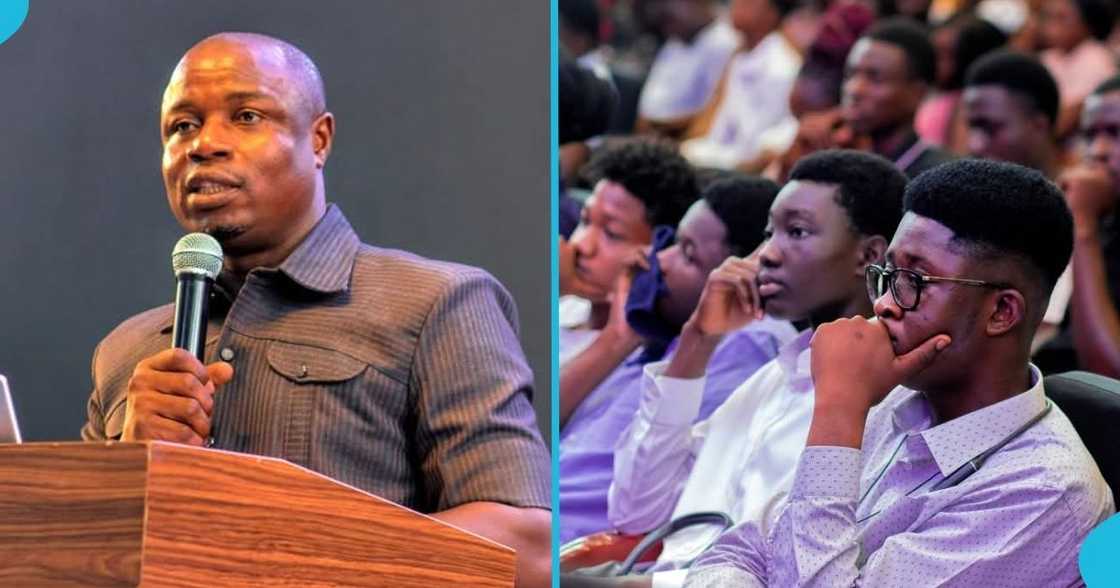 Prof. John Kwaku Mensah Mawutor, Vice Chancellor, UPSA, coding, computer programming, students Prof. John Kwaku Mensah Mawutor, Vice Chancellor, UPSA, coding, computer programming, students