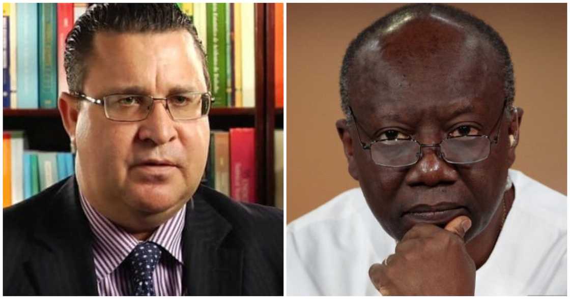 The World Bank says Ghana's cedi depreciation and the high inflation rate is putting the country at risk The World Bank says Ghana's cedi depreciation and the high inflation rate is putting the country at risk