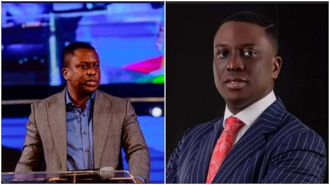 Many people reacted to the pastor's opinion. Many people reacted to the pastor's opinion.