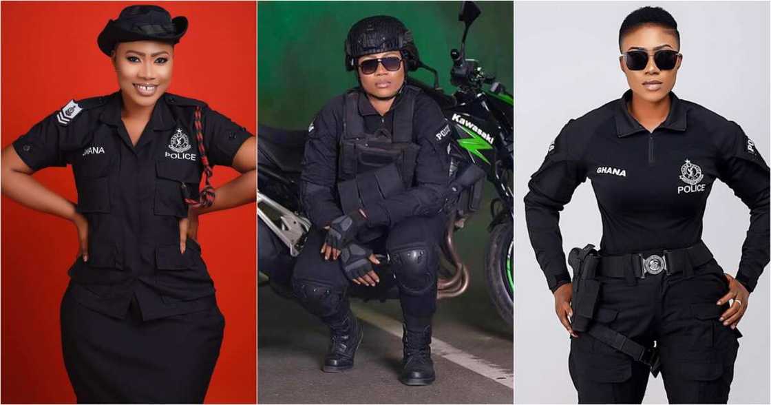 Maya: Pretty Policewoman Shares Beautiful Photos To Celebrate 13th Year In Service