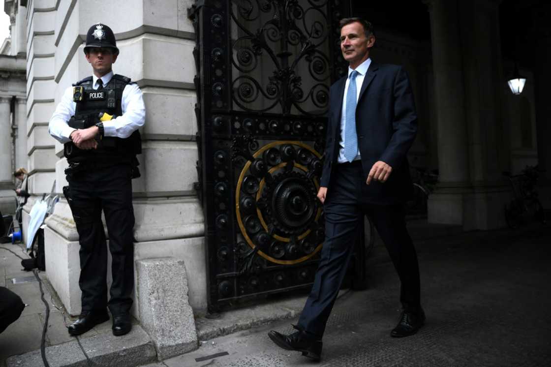 New finance minister Jeremy Hunt will bring forward some of the financial statement due on October 31 New finance minister Jeremy Hunt will bring forward some of the financial statement due on October 31