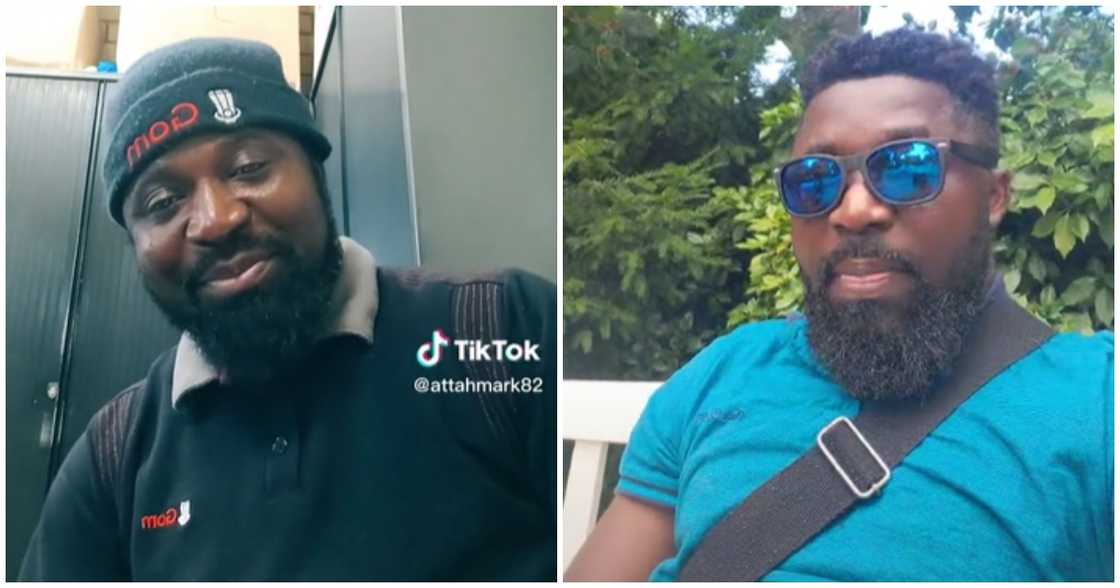 Photo of Ghanaian man abroad Photo of Ghanaian man abroad