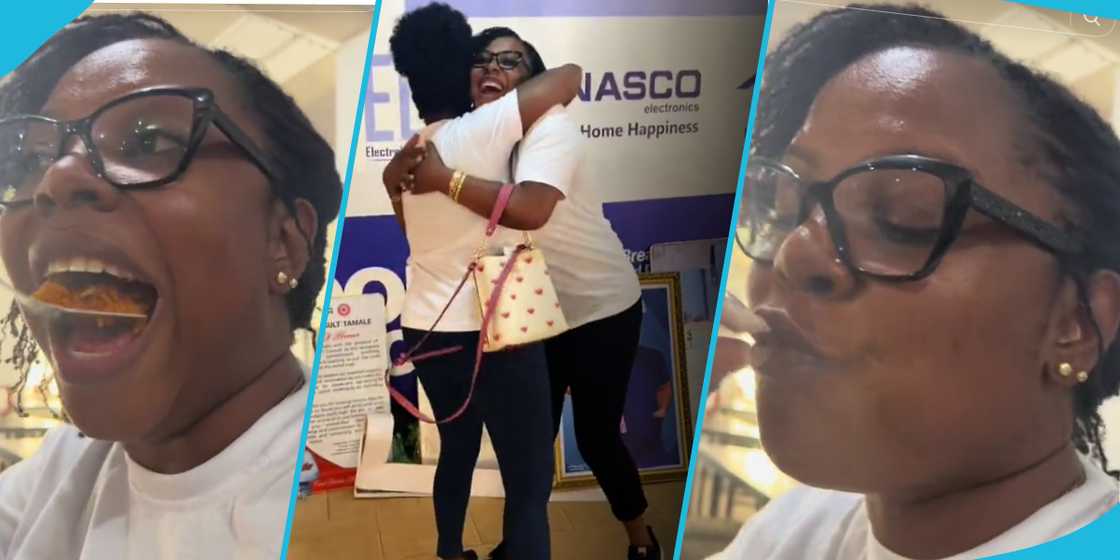 Sweet Adjeley at Chef Faila's cook-a-thon Sweet Adjeley at Chef Faila's cook-a-thon