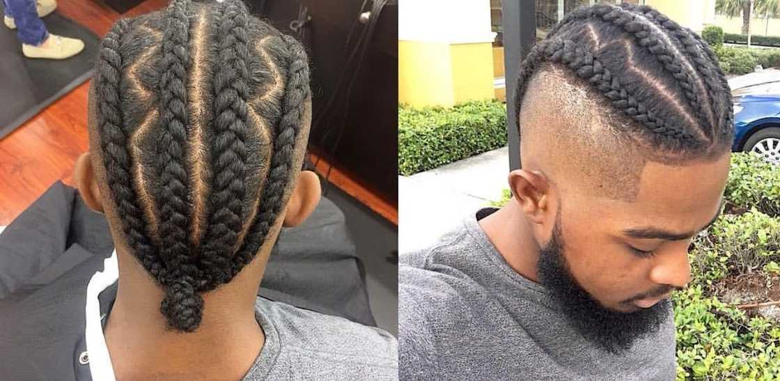 men braid hairstyles