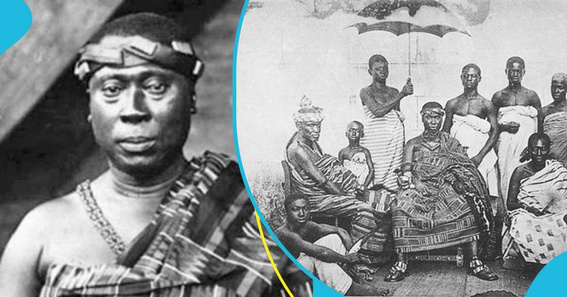 Seychelles, Ghana, King In Exile, Asantehene Nana Agyeman Prempeh I, President Wavel Ramkalawan