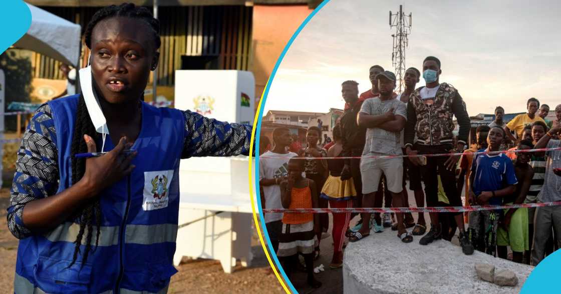 Voting in Evalue-Ajomoro-Gwira cancelled Voting in Evalue-Ajomoro-Gwira cancelled