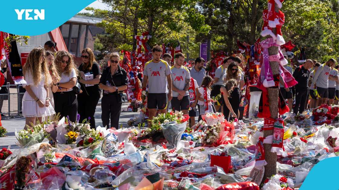 Liverpool, Anfield, Diogo Jota, Andre Silva, Joaquim, Isabel. Liverpool, Anfield, Diogo Jota, Andre Silva, Joaquim, Isabel.