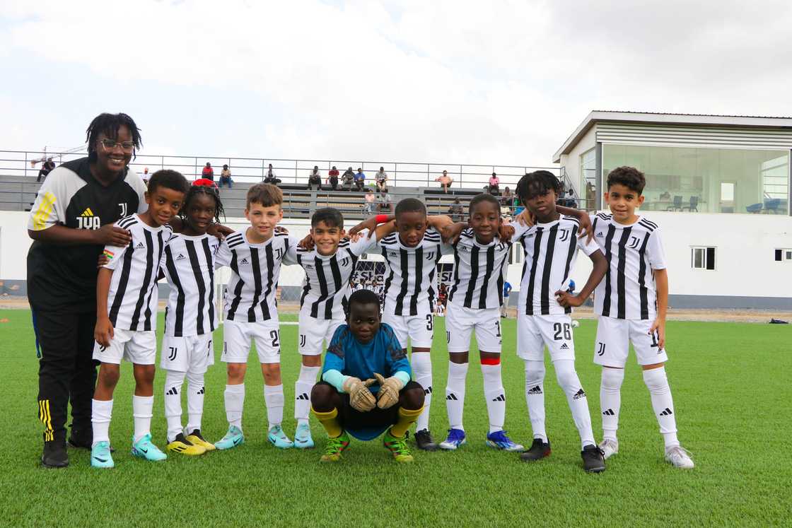 Juventus Academy Ghana, Kwadwo Asamoah, Juventus FC Juventus Academy Ghana, Kwadwo Asamoah, Juventus FC