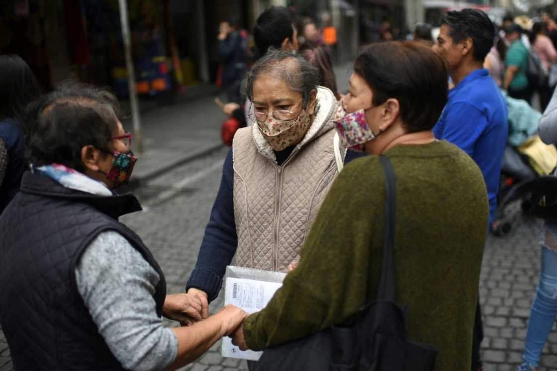 Mexico City's early warning earthquake alarms rang out less than an hour after the capital held emergency drills to mark deadly tremors in 1985 and 2017