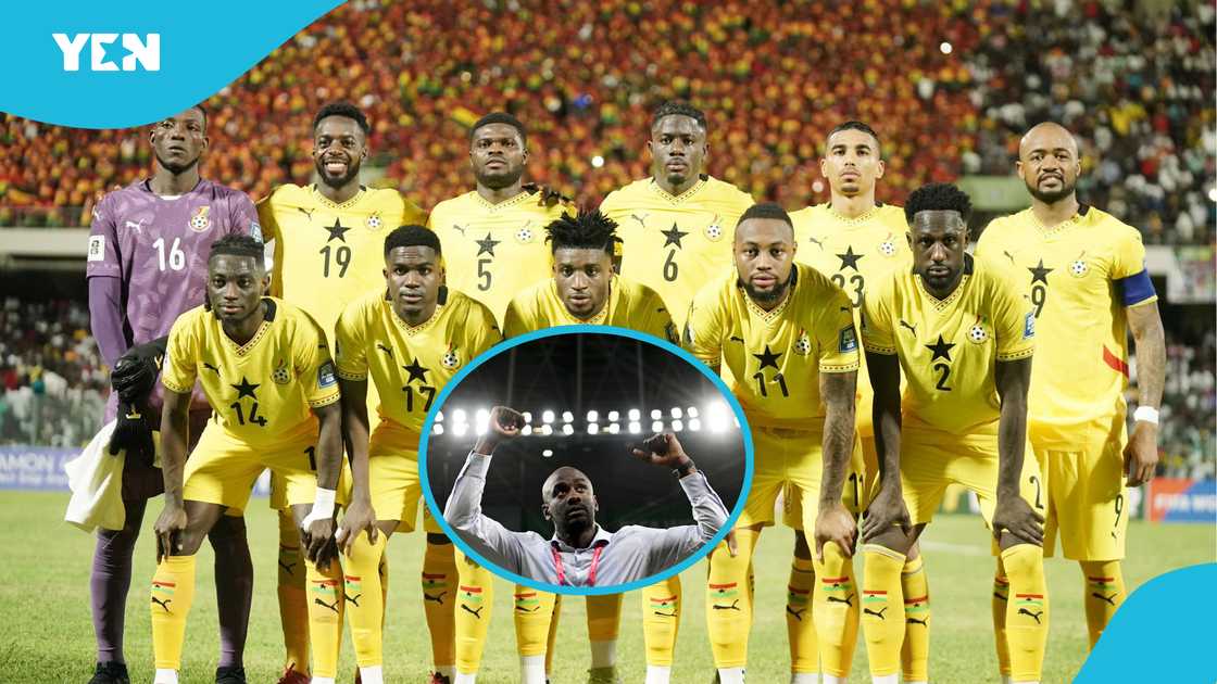 Otto Addo has named Black Stars of Ghana starting lineup for World Cup qualifier vs Madagascar on Monday, March 24, 2025 Otto Addo has named Black Stars of Ghana starting lineup for World Cup qualifier vs Madagascar on Monday, March 24, 2025