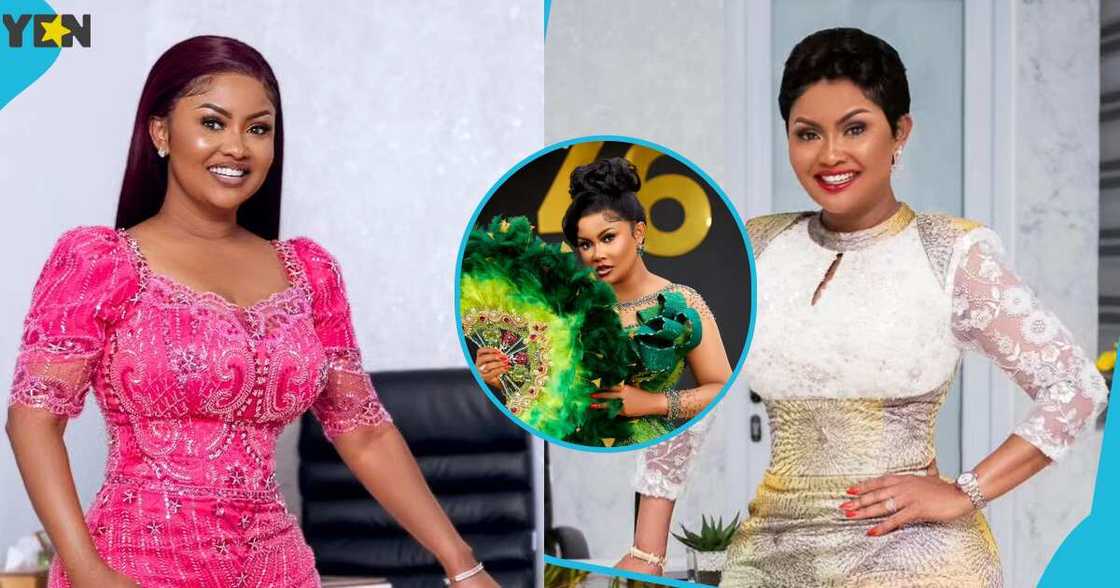 Ghanaian actress Nana Ama McBrown Ghanaian actress Nana Ama McBrown