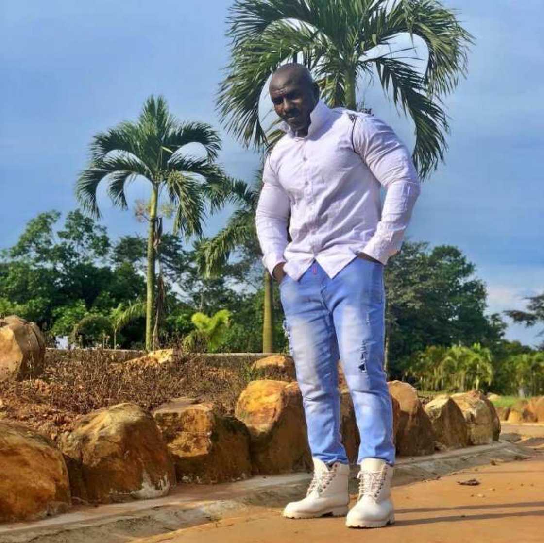 Meet the Ghanaian soldier declared the strongest man in Africa Meet the Ghanaian soldier declared the strongest man in Africa