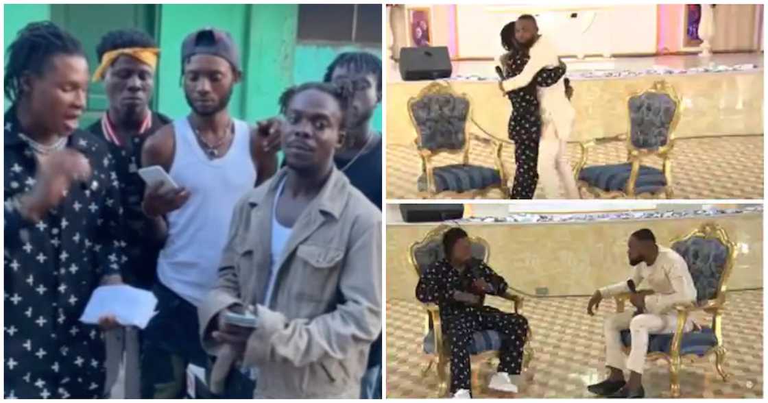 Reverend Obofour and Evangelist Suro Nyame and the GH¢15k cash gift Reverend Obofour and Evangelist Suro Nyame and the GH¢15k cash gift