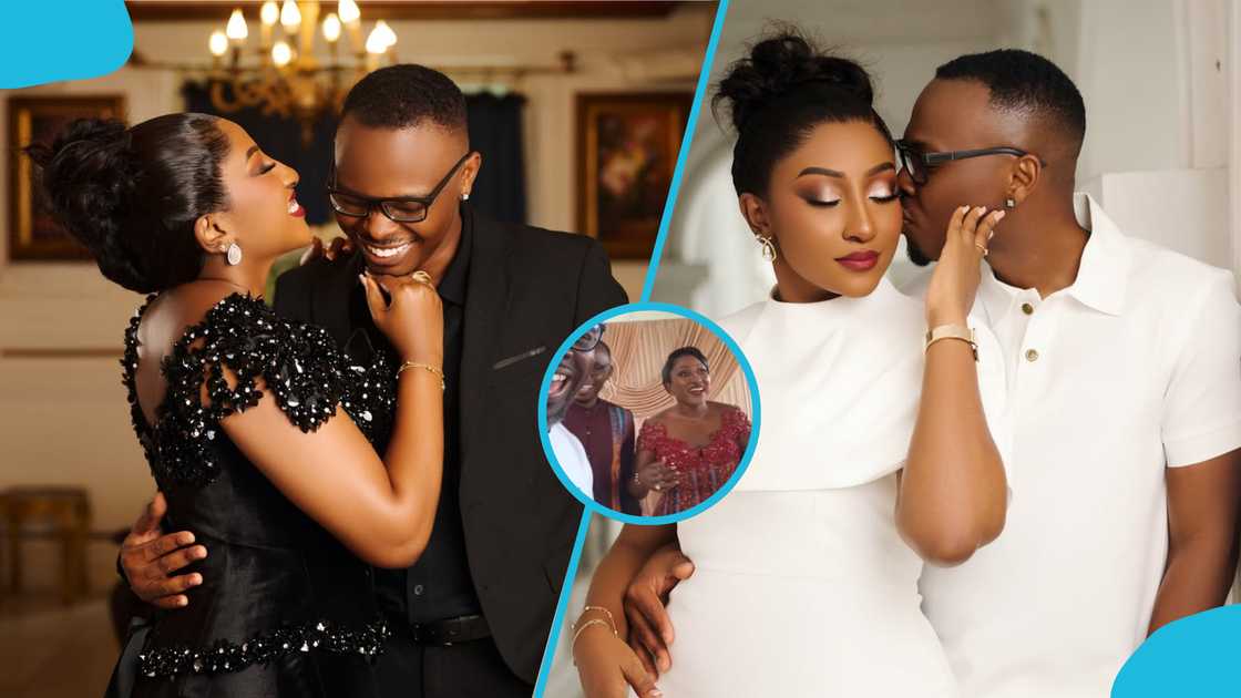 Anita Akuffo wedding, Anita Akuffo traditional wedding