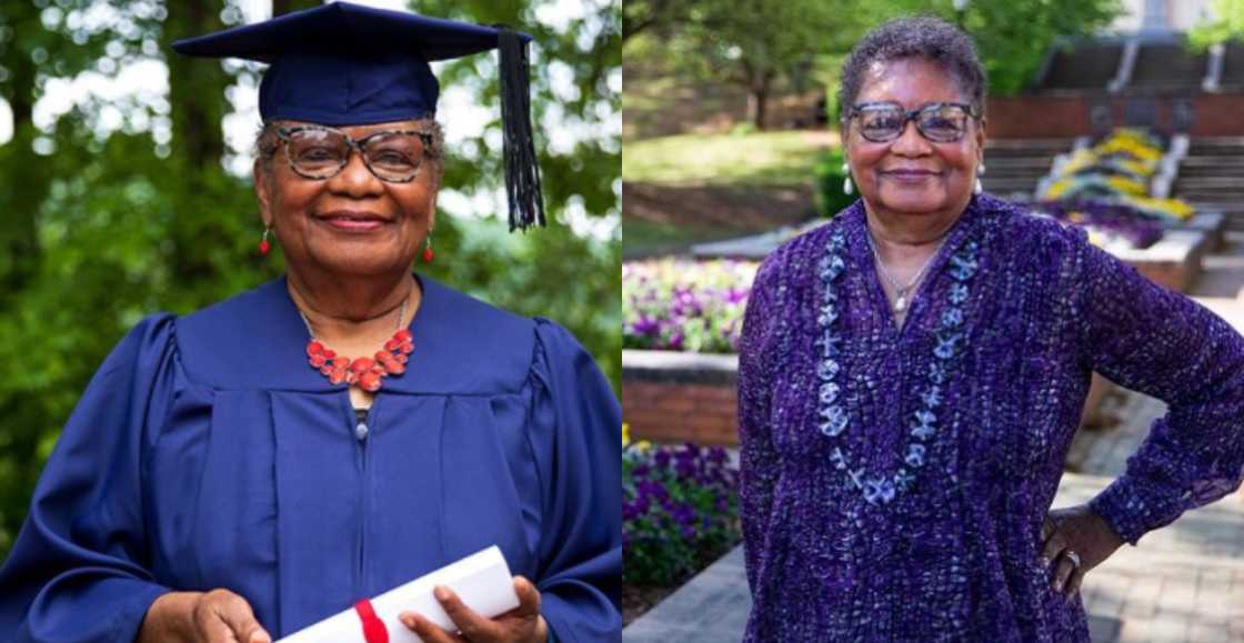 Joy as great-grandmother earns degree at 78 from top US university Joy as great-grandmother earns degree at 78 from top US university