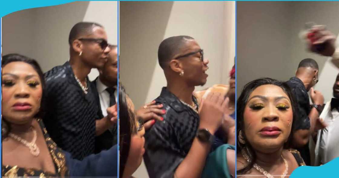 Kidi and fan Kidi and fan