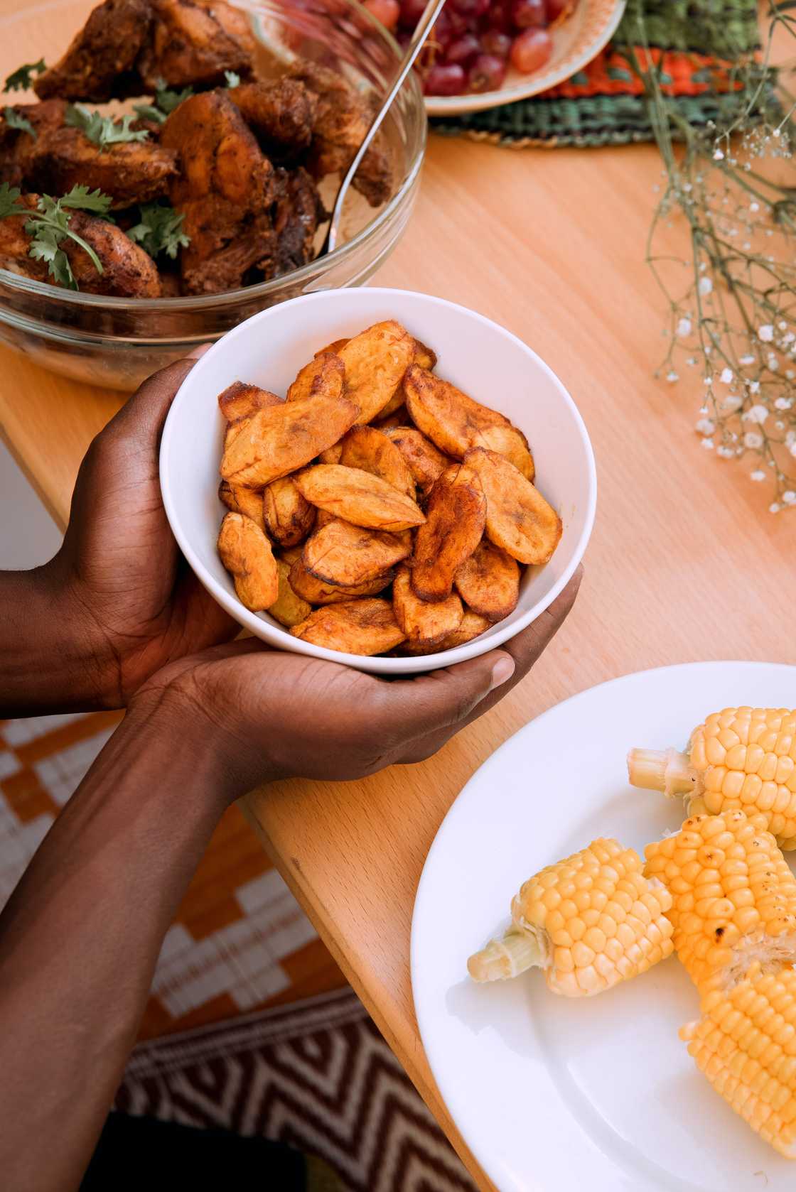 local ghanaian dishes