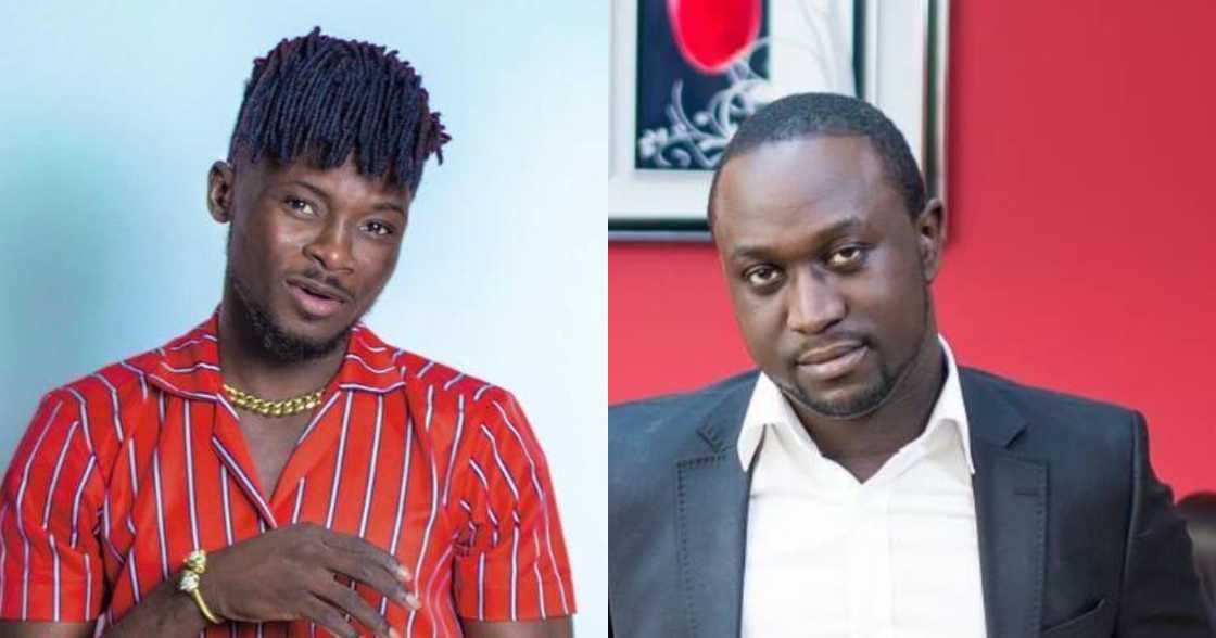 The court case against Kuami Eugene for song theft is 'nonsense' - Richie Mensah The court case against Kuami Eugene for song theft is 'nonsense' - Richie Mensah