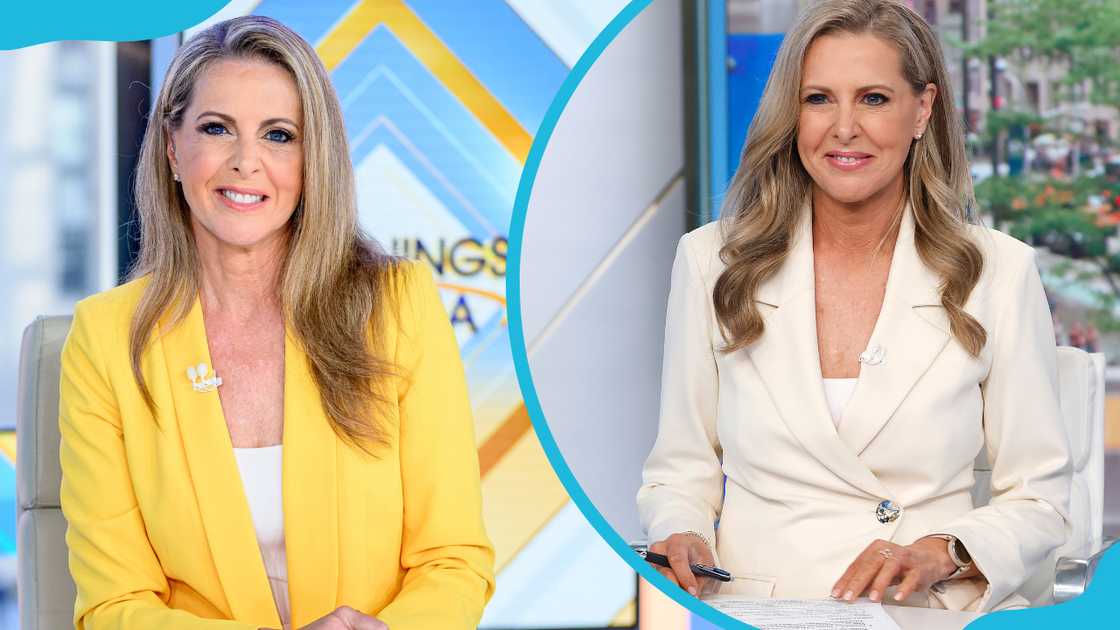 Cheryl Casone at Fox Business Network Studios. Cheryl Casone at Fox Business Network Studios.