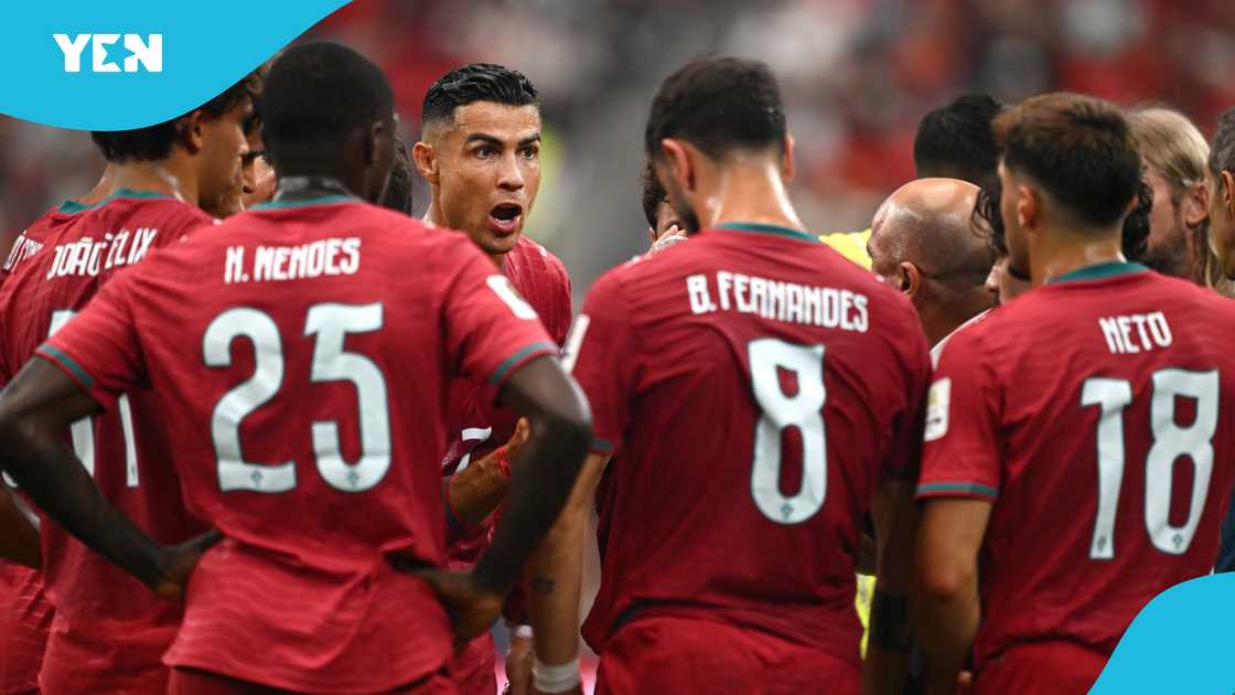 Guinness World Records, - Cristiano Ronaldo, 2026 World FIFA Cup, Portugal lose to Spain, Portugal exit World Cup, Portugal 0-1 Spain, Ronaldo World Cup legacy, Ronaldo World Cup records, Portugal, Roberto Martinez, Mikel Merino goal.