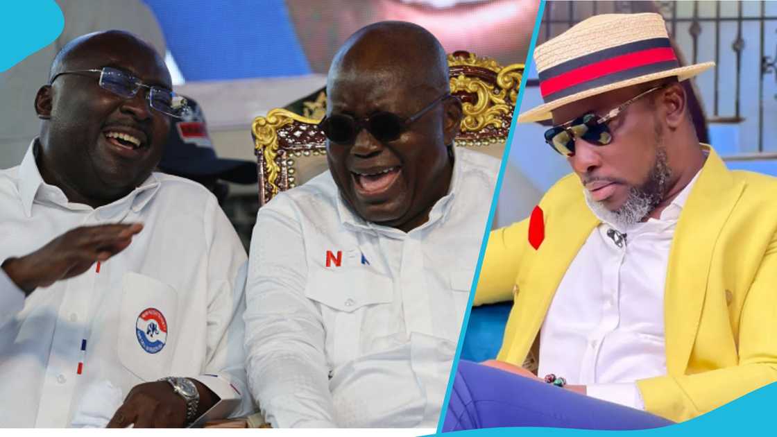 Kwame A Plus, elections, 2024, Nana Addo, Bawumia, NPP, NDC, social media