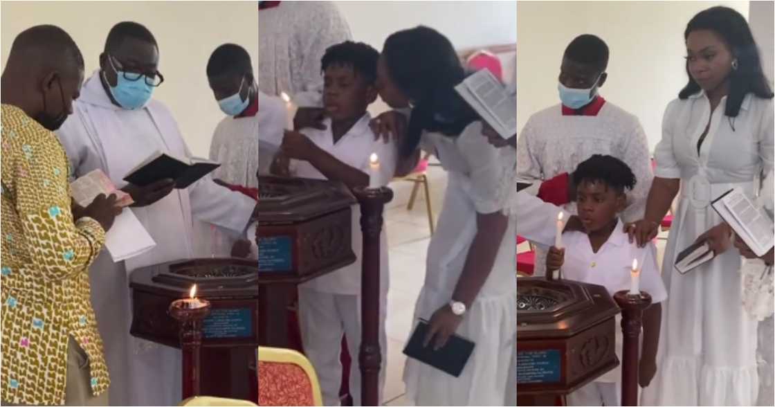 Shatta Michy dedicates Majesty to God as son marks 6th birthday Shatta Michy dedicates Majesty to God as son marks 6th birthday