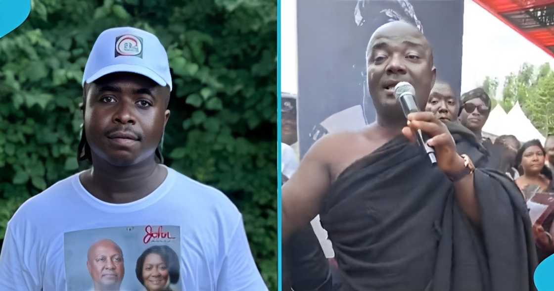 Aswenepahene's death, Adwenepahene's burial, Adwenepahene's widow, Appiah Stadium, Becky TV, Social media Aswenepahene's death, Adwenepahene's burial, Adwenepahene's widow, Appiah Stadium, Becky TV, Social media