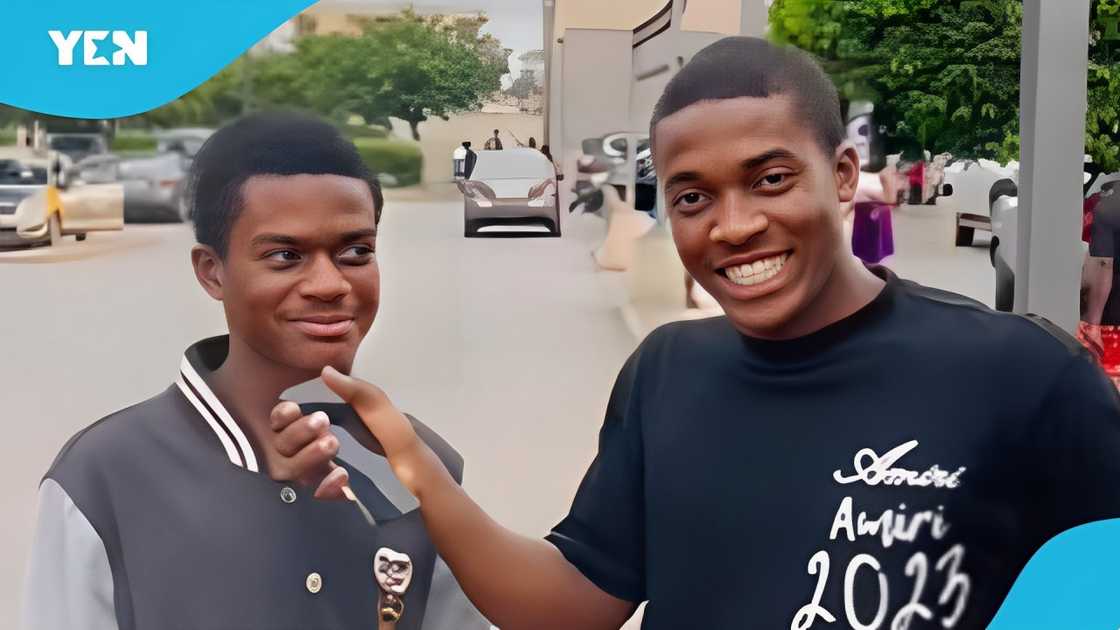 Ghanaian, boy, girlfriend, $1 million, choice, content creator, money Ghanaian, boy, girlfriend, $1 million, choice, content creator, money