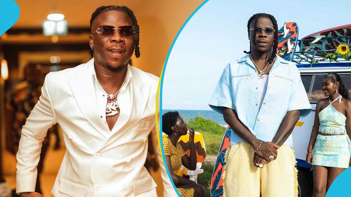 Stonebwoy, Shatta Wale, Shatta Wale's lyrical challenge, Stonebwoy in Belgium, Ghanaian musician, Stonebwoy and Shatta Wale