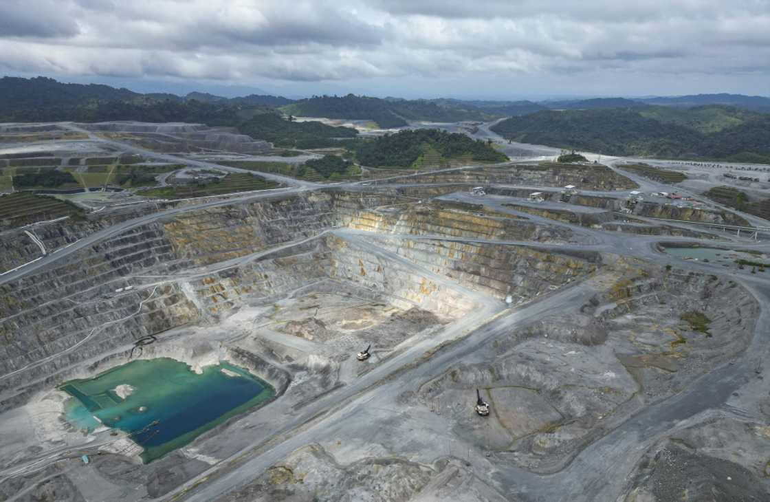 Central America's biggest copper mine, the Cobre Panama pit, closed in 2023 following crippling protests over its environmental impact