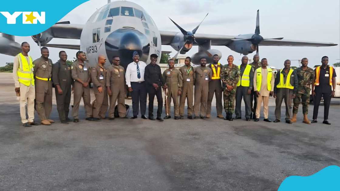 Ghana has received the Nigerian aircraft and its crew, which were released from detention in Burkina Faso after a diplomatic spat. Ghana has received the Nigerian aircraft and its crew, which were released from detention in Burkina Faso after a diplomatic spat.