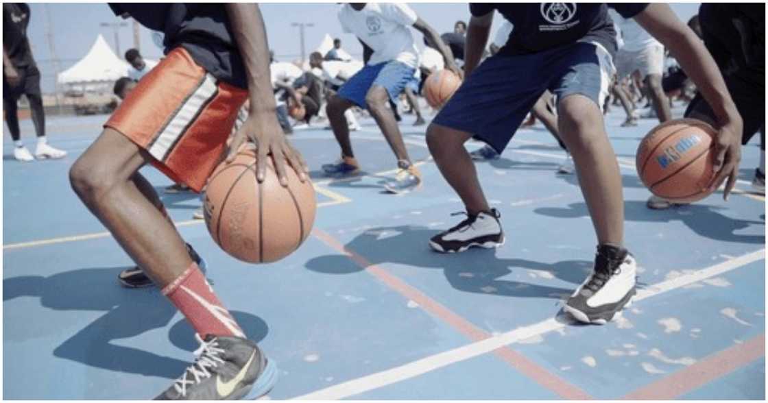 The Pops 100 Camp is Cultivating Basketball Culture in Ghana