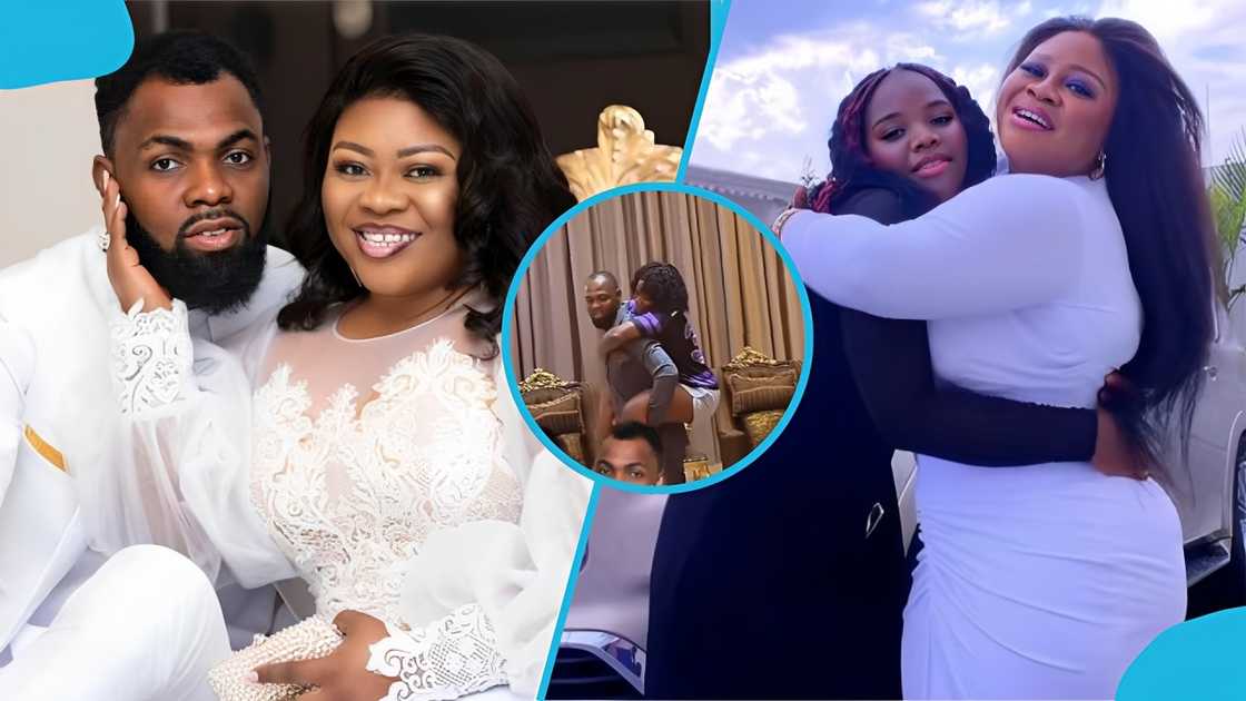 Reverend Obofour, Reverend Obofour's wife, Reverend Obofour's children, Obofour and Lawrensa, Reverend Obofour's sidechicks, Reverend Obofour Maame Sika