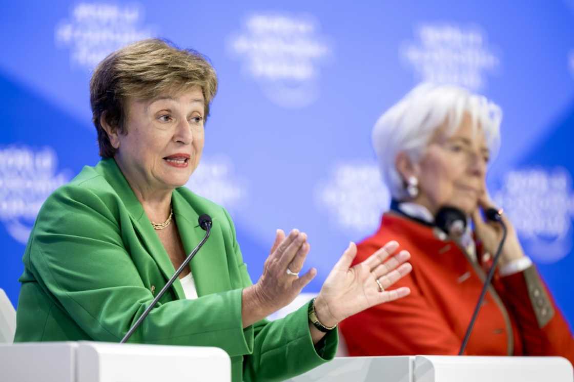 International Monetary Fund (IMF) Managing Director Kristalina Georgieva International Monetary Fund (IMF) Managing Director Kristalina Georgieva