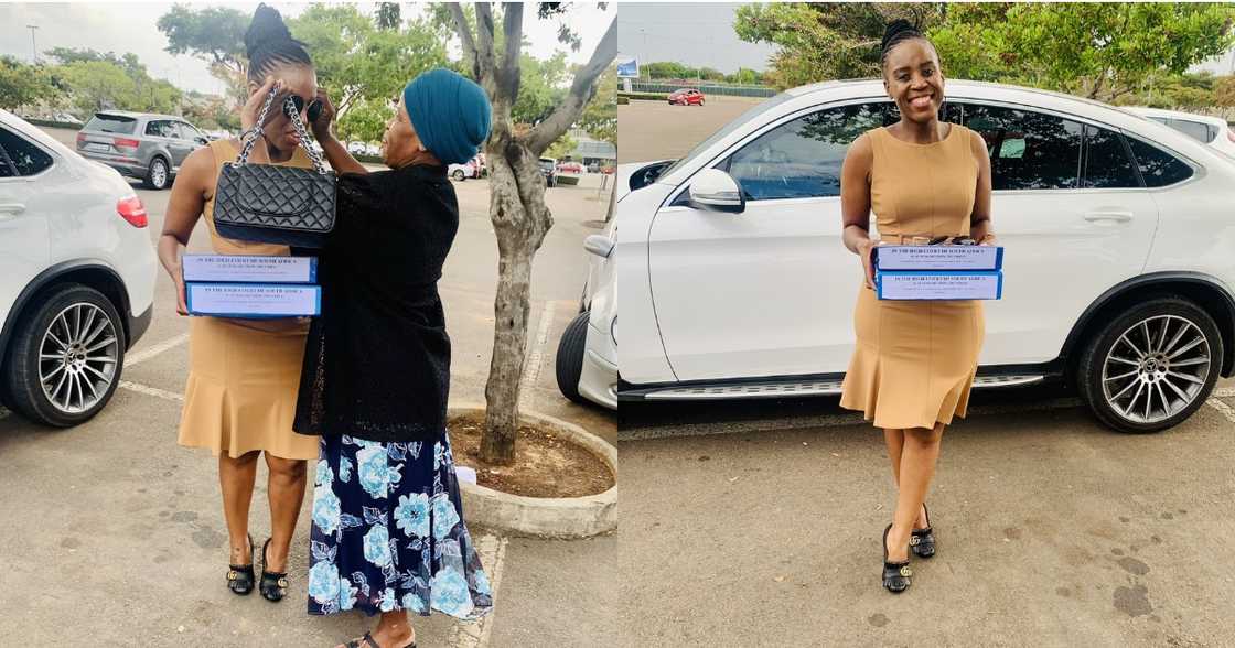 "We Won": Lady and Mom Celebrate as She Becomes Attorney of High Court "We Won": Lady and Mom Celebrate as She Becomes Attorney of High Court