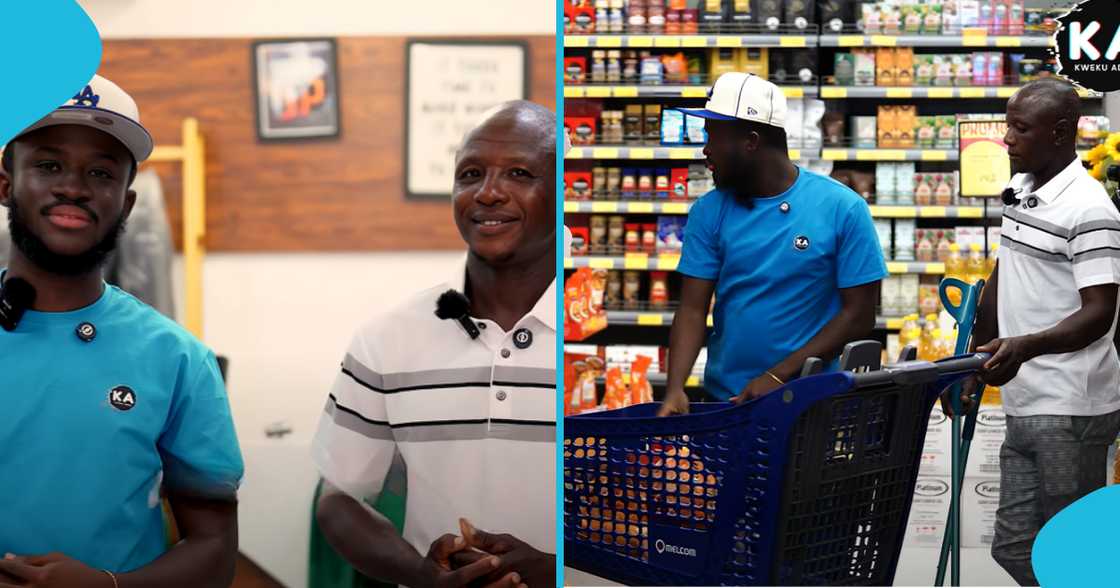 Kweku Addo, youtube, father's day, street hawker, physically challenged street hawker, air freshener seller, accra, ghana Kweku Addo, youtube, father's day, street hawker, physically challenged street hawker, air freshener seller, accra, ghana