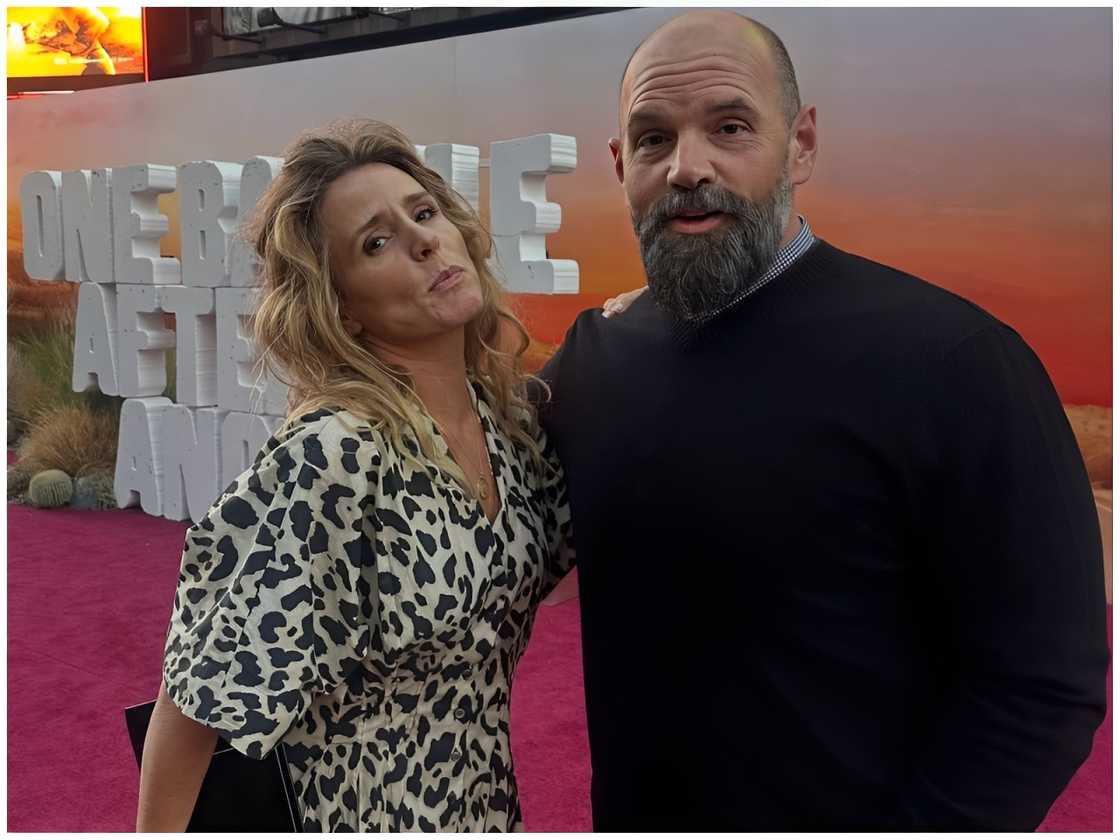 Brandy and her husband, Ethan L. Suplee Brandy and her husband, Ethan L. Suplee
