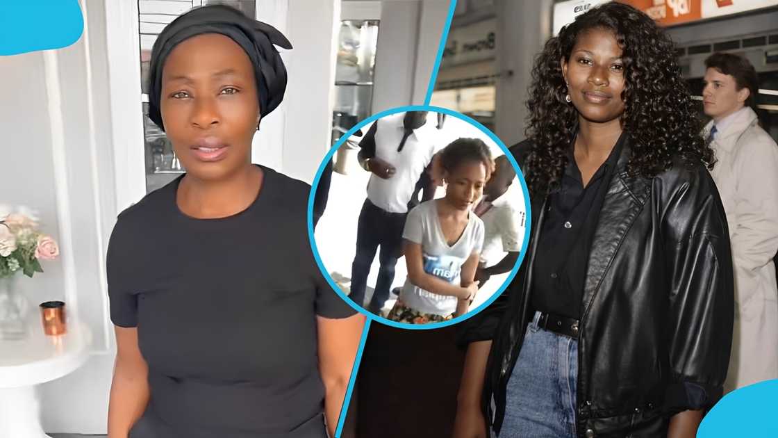 Akosua Serwaa, Odo Broni, Ghana, Accra, Abigail, TikTok