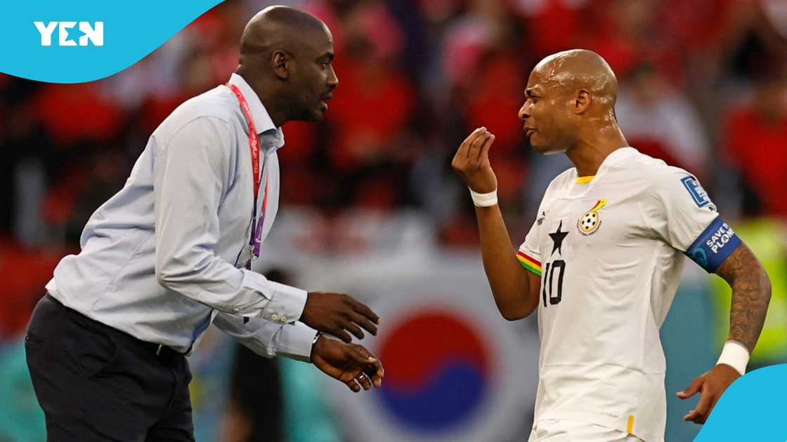 Andre Ayew, Maha Ayew, Andre Ayew's mother, Black Stars, Nania FC, Andre Ayew's family bond, Abedi Pele, 2026 World Cup, Hearts of Oak.