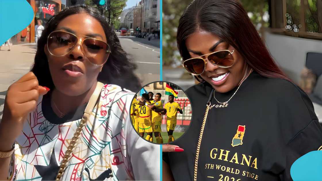 Nana Aba Anamoah, Black Stars, Ghana vs Colombia, World Cup 2026, GHONE TV, football predictions, patriotism in sports, World Cup knockout stage, Ghanaian sports commentary, dare
